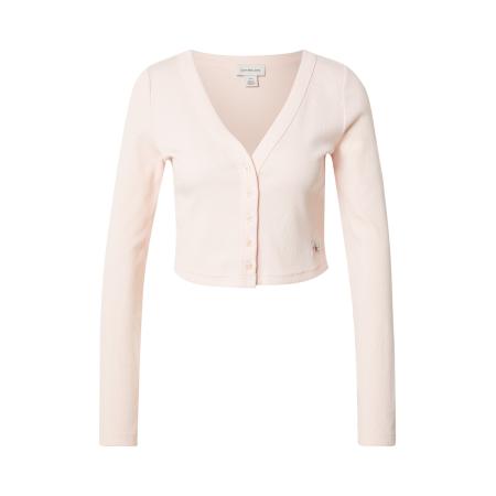 Calvin Klein Calvin Klein Jeans Gebreid vest pastelroze