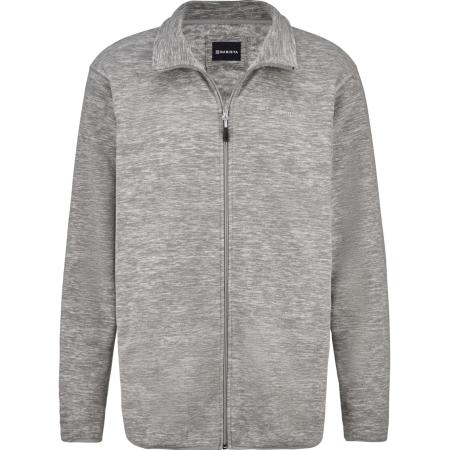 BABISTA BABISTA Fleece jas Floreverto lichtgrijs