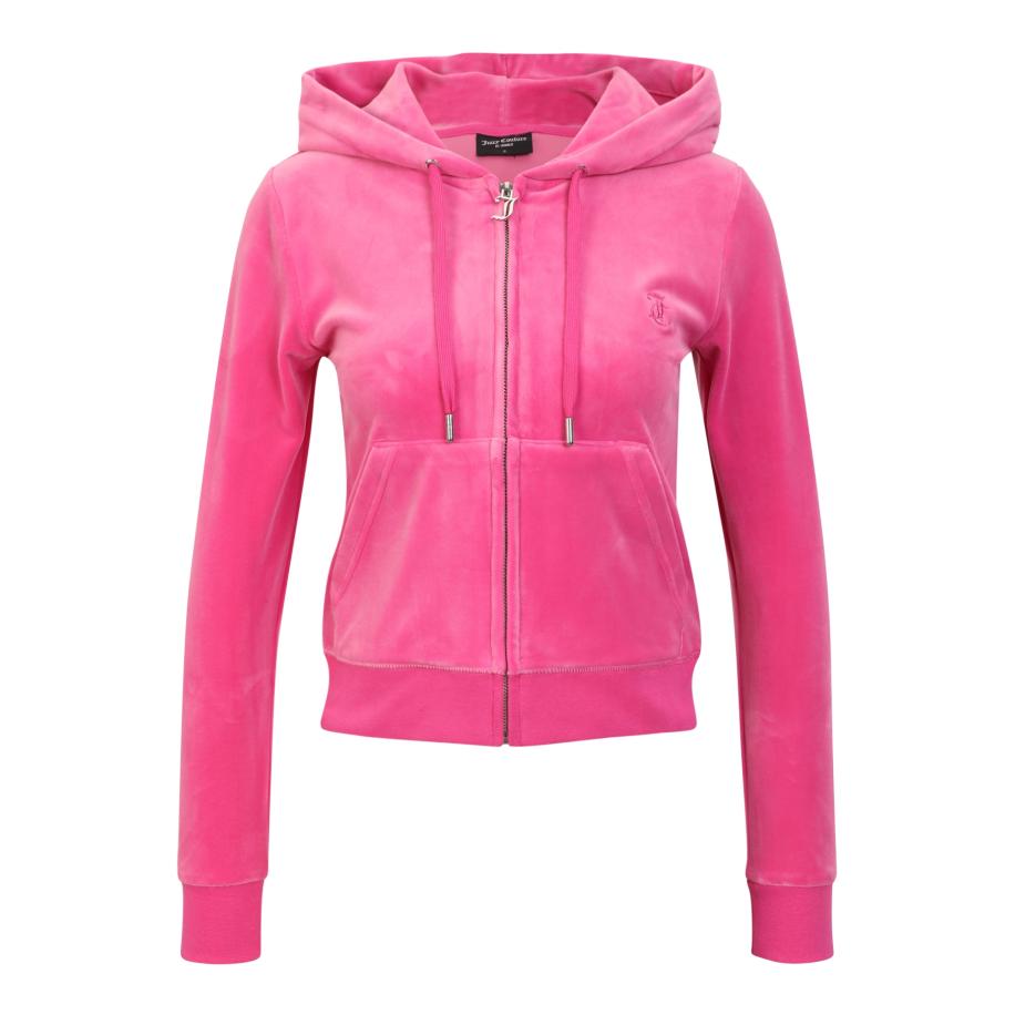 Juicy Couture Juicy Couture Petite Sweatvest ROBERTSON pink -