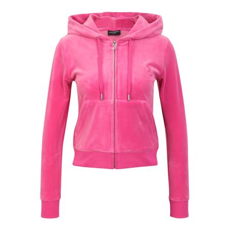 Juicy Couture Juicy Couture Petite Sweatvest ROBERTSON pink