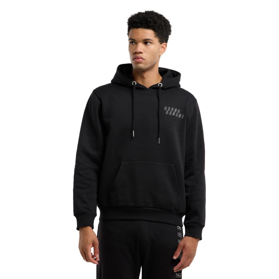 Bruno Banani Bruno Banani Sweatvest DUDLEY zwart -