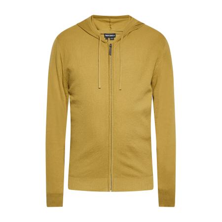 TUFFSKULL Gebreid vest riet