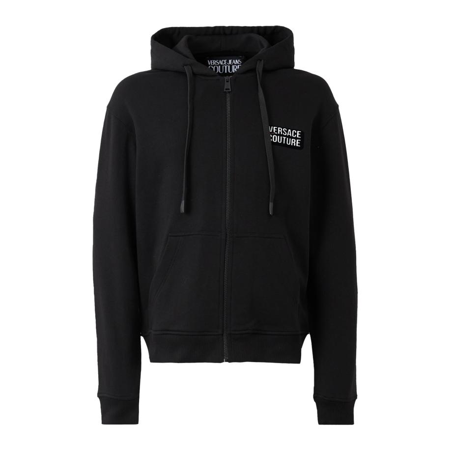Versace Versace Jeans Couture Sweatvest zwart / wit -