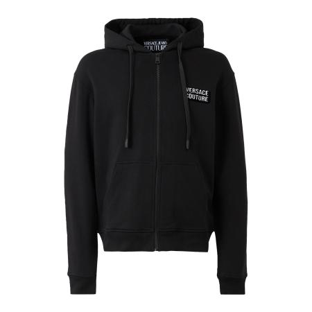 Versace Versace Jeans Couture Sweatvest zwart / wit