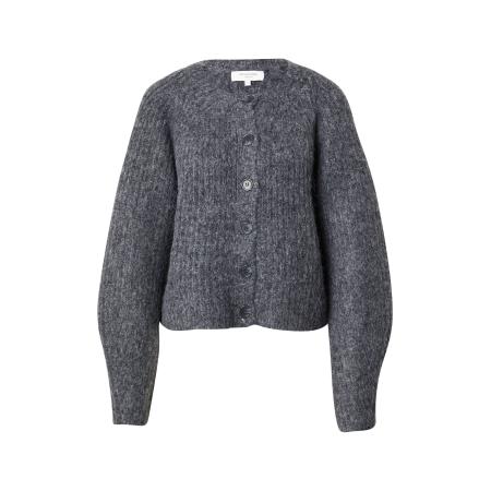 Rosemunde rosemunde Gebreid vest donkergrijs