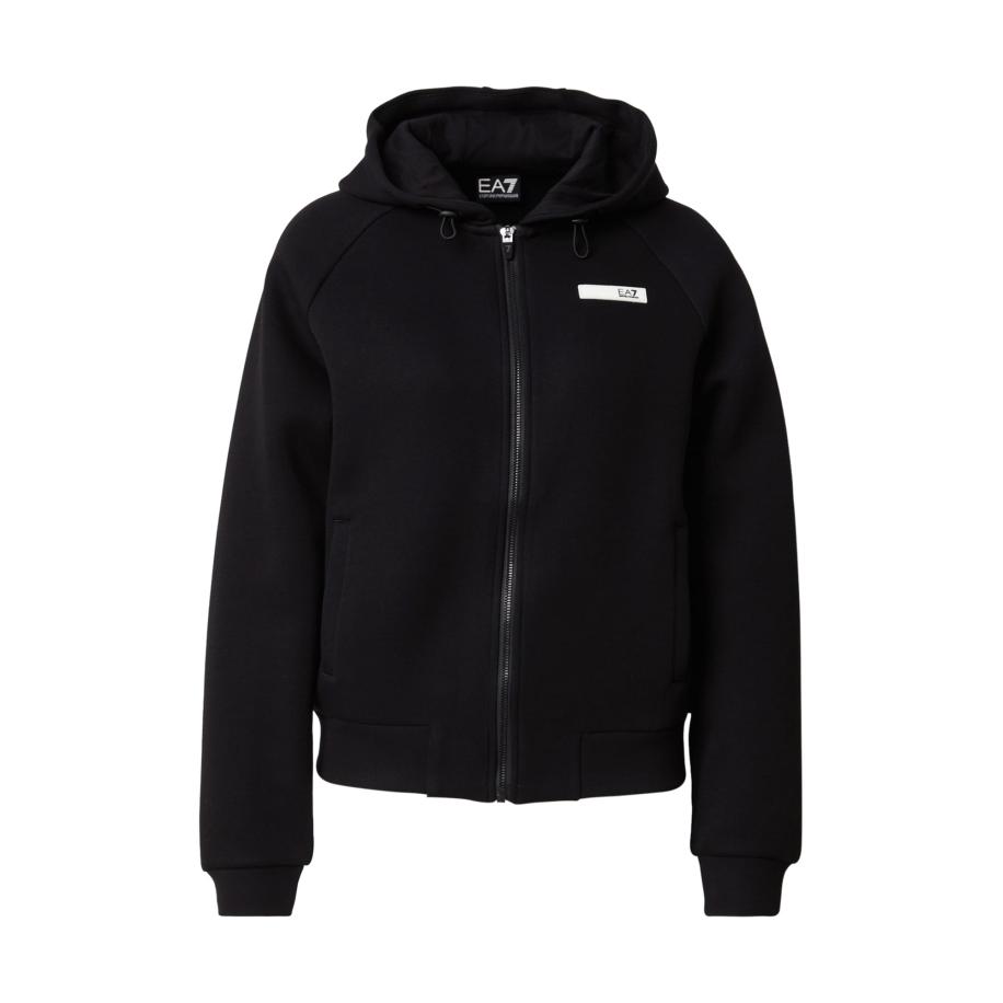 Emporio Armani EA7 Emporio Armani Sweatvest braam / zwart / wit -