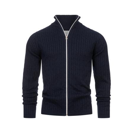 Kronstadt Kronstadt Gebreid vest marine