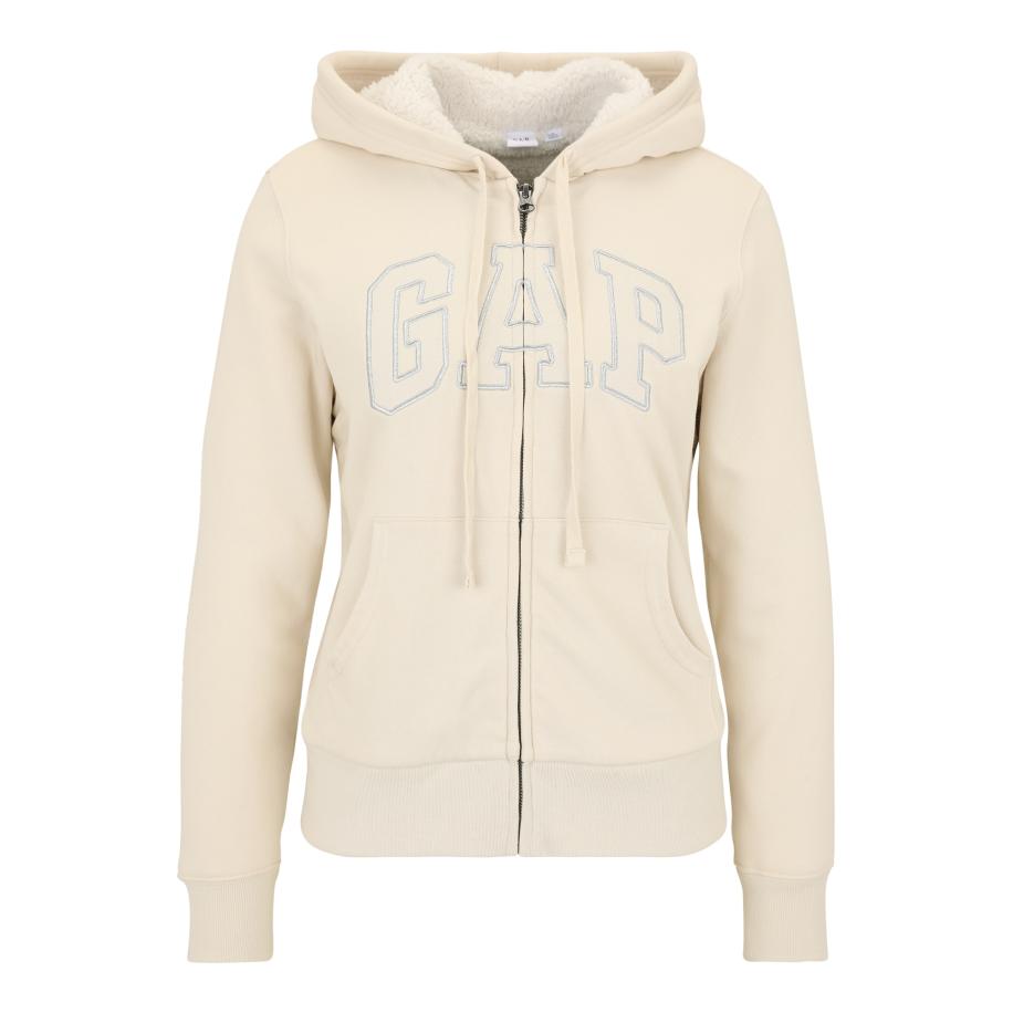 GAP Gap Petite Sweatvest HERITAGE beige / grijs -