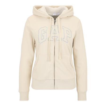 GAP Gap Petite Sweatvest HERITAGE beige / grijs