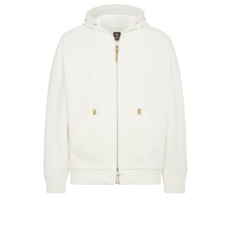 Boggi Milano Sweatvest wit