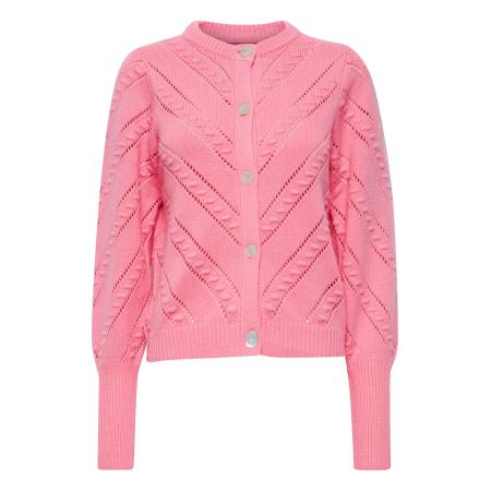 PULZ PULZ Jeans Gebreid vest Amy pink