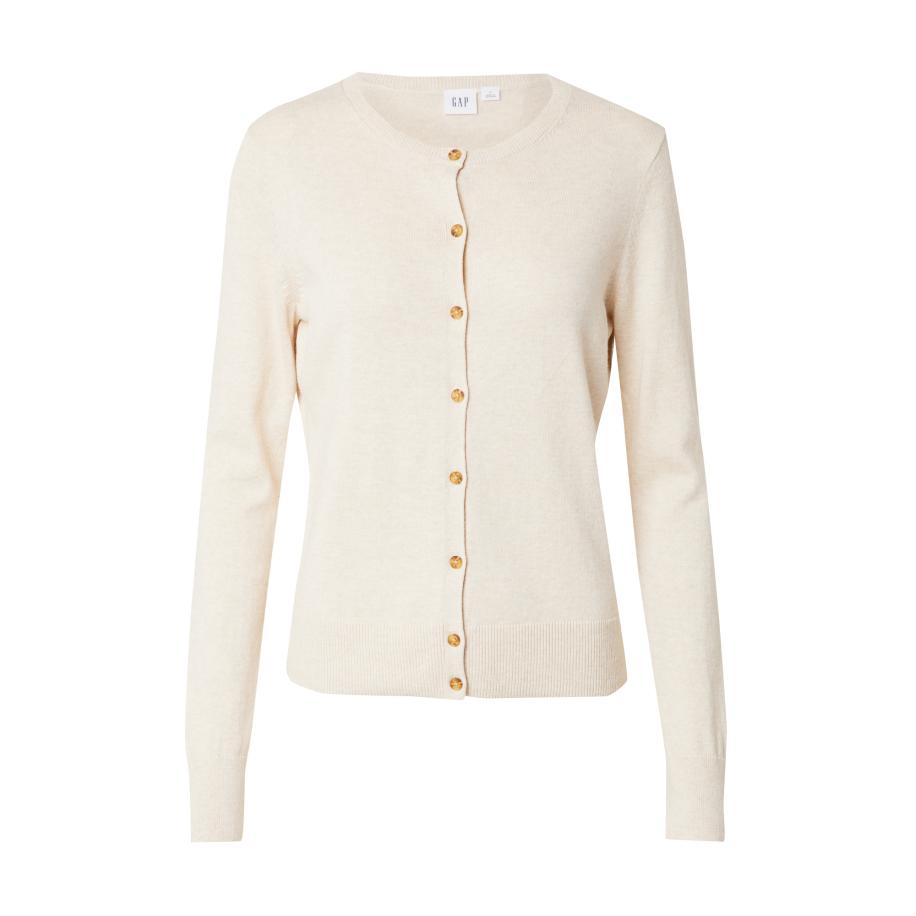 GAP GAP Gebreid vest beige -