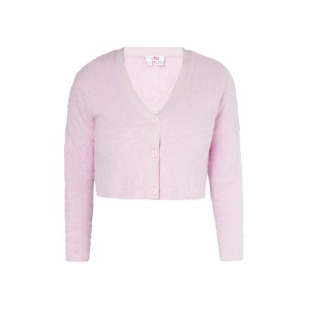 MYMO MYMO Gebreid vest lichtroze