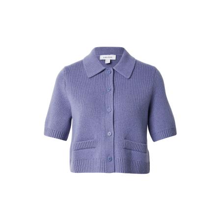 & Other Stories & Other Stories Gebreid vest opaal