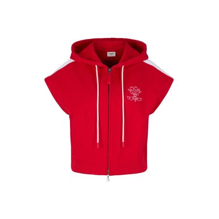 JOOP! Jeans JOOP! Jeans Sweatvest Telia rood / wit