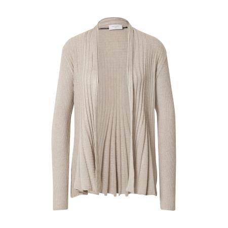 Freequent Freequent Gebreid vest CLAUDISSE beige gemêleerd