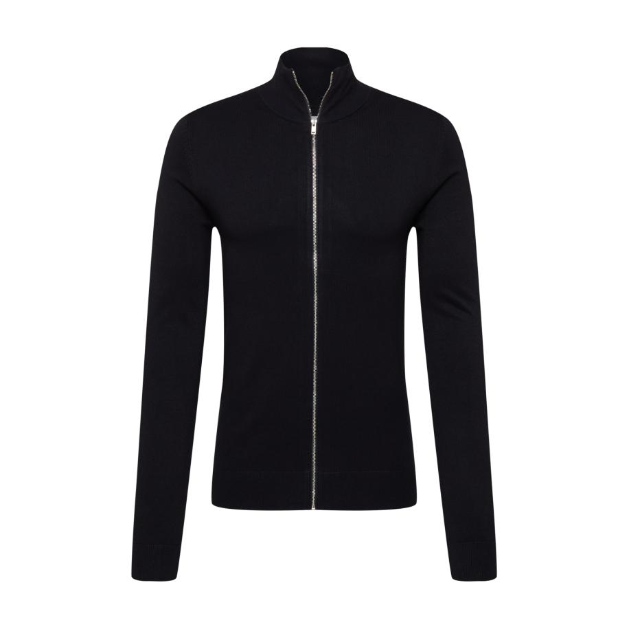 Lindbergh Lindbergh Gebreid vest nachtblauw -