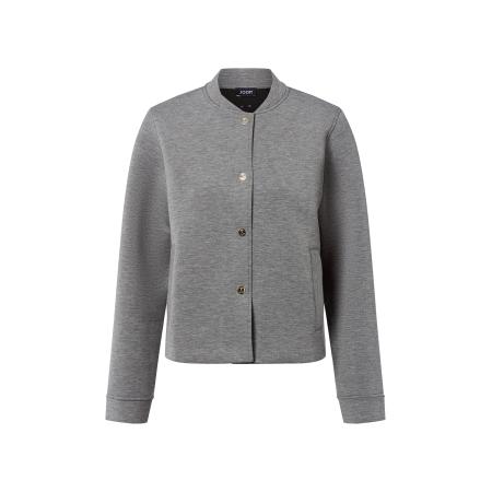 JOOP! JOOP! Sweatvest Toana grijs