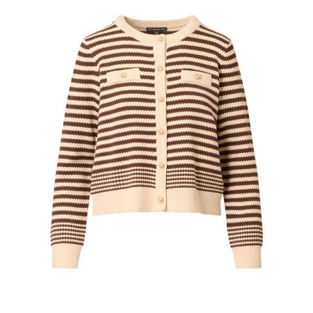 Adrianna Papell Adrianna Papell Gebreid vest beige / bruin