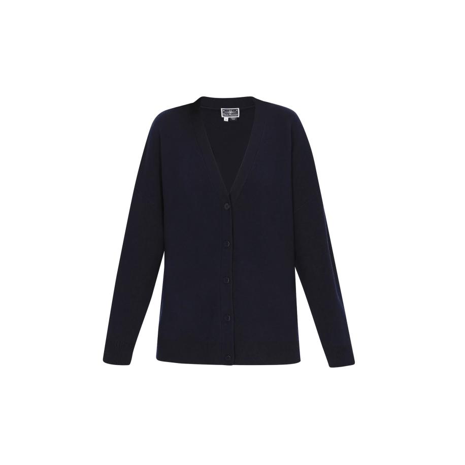 DreiMaster DreiMaster Maritim Gebreid vest navy -
