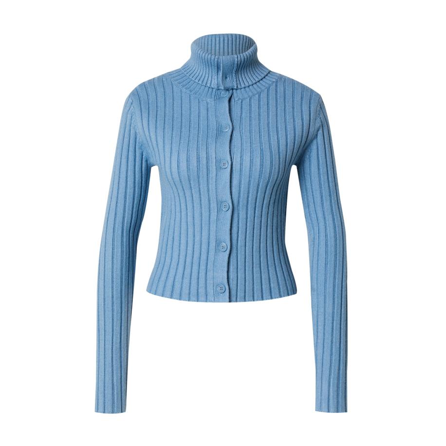 Weekday WEEKDAY Gebreid vest lichtblauw -