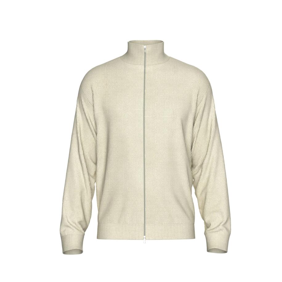 Selected SELECTED Gebreid vest Dane beige -