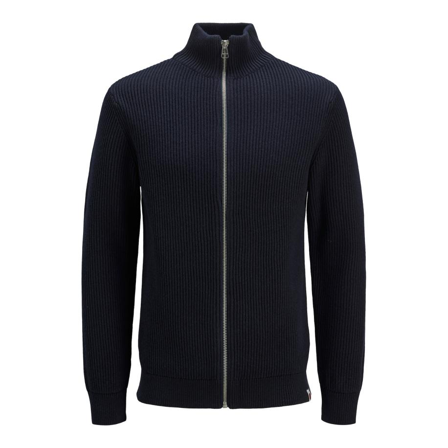 ROYAL DENIM DIVISION R.D.D. ROYAL DENIM DIVISION Gebreid vest RDDWALT nachtblauw -