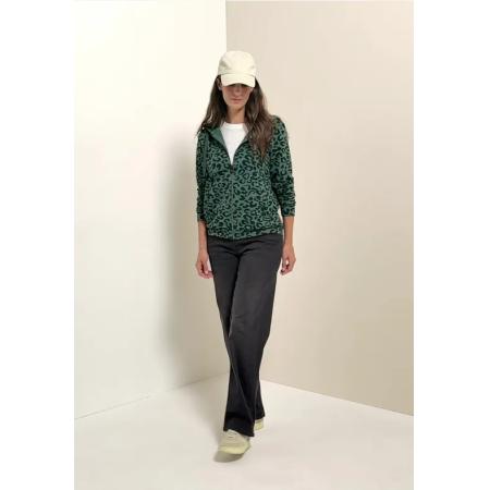 CECIL Jas met capuchon en leopatroon