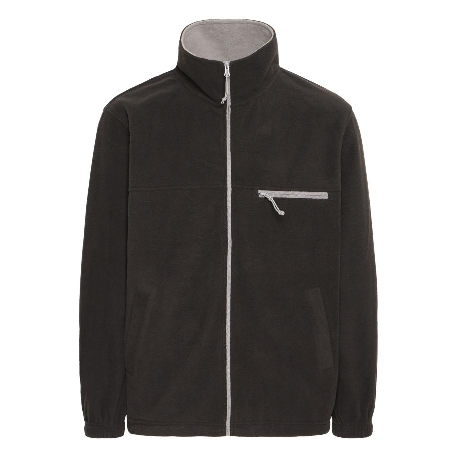 Solid !Solid Fleece jas Matz zwart -