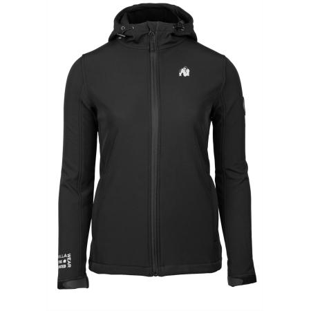 Gorilla Wear Gorilla Wear Sweatvest Mina zwart / wit