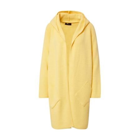 zwillingsherz Zwillingsherz Gebreid vest Annabell geel