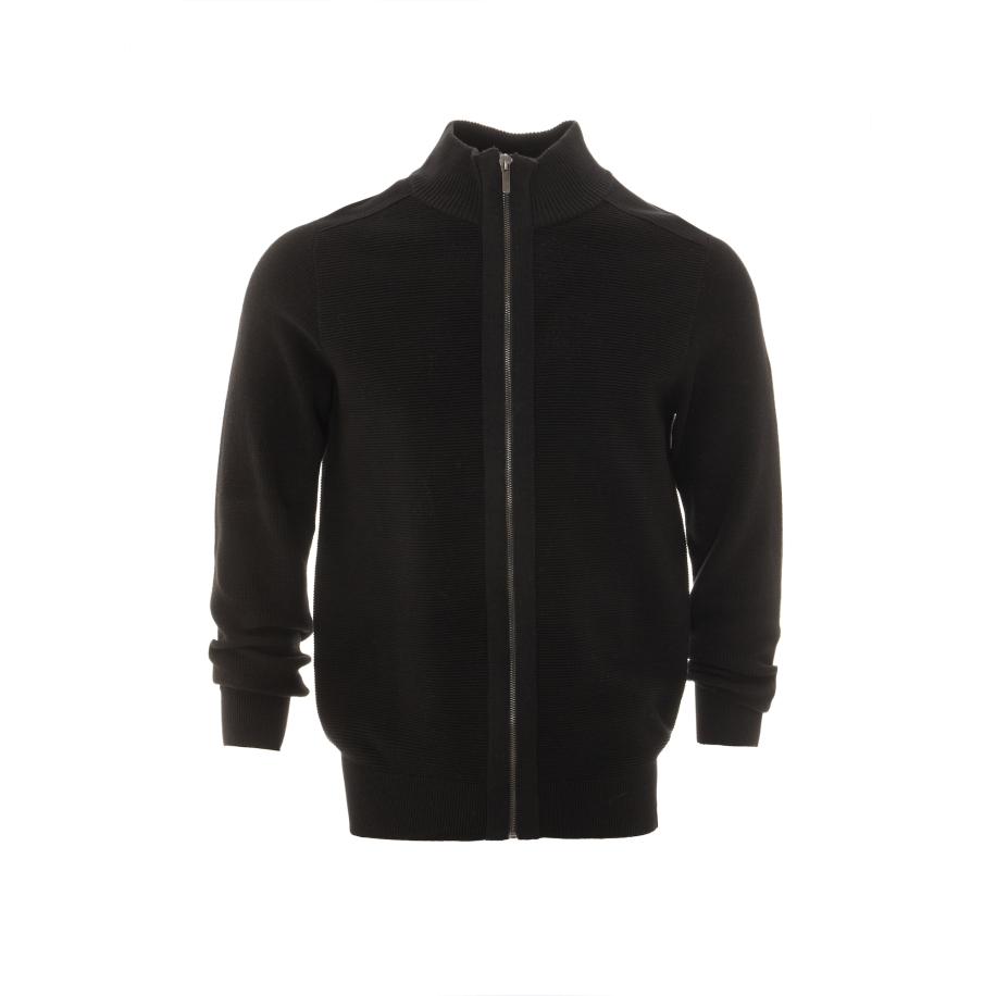 Big Star BIG STAR Gebreid vest Tonys zwart -