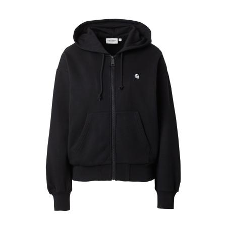 Carhartt WIP Carhartt WIP Sweatvest Casey zwart / wit