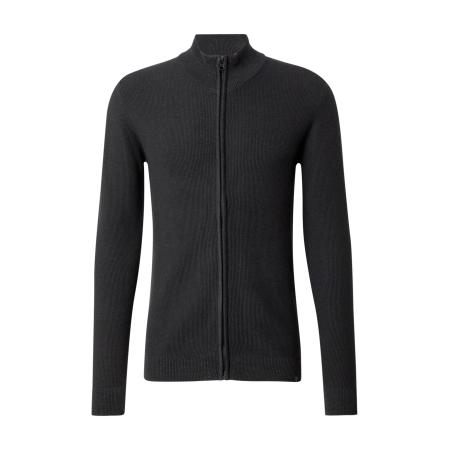 Indicode INDICODE Gebreid vest Marland zwart