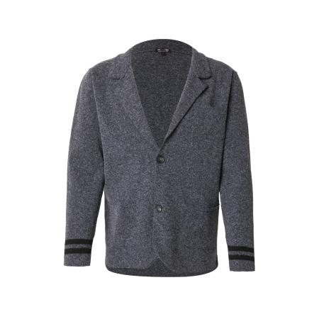 Key Largo Key Largo Gebreid vest ALREADY antraciet