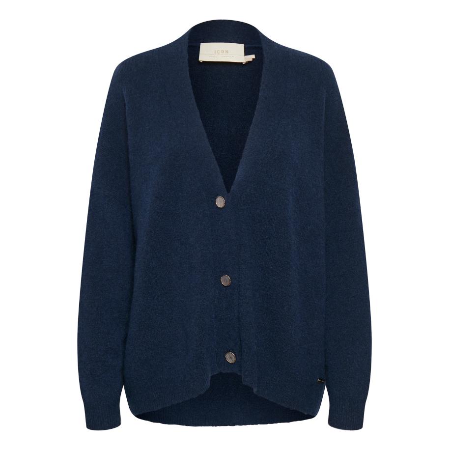 Karen by Simonsen KAREN BY SIMONSEN Gebreid vest Nora marine -