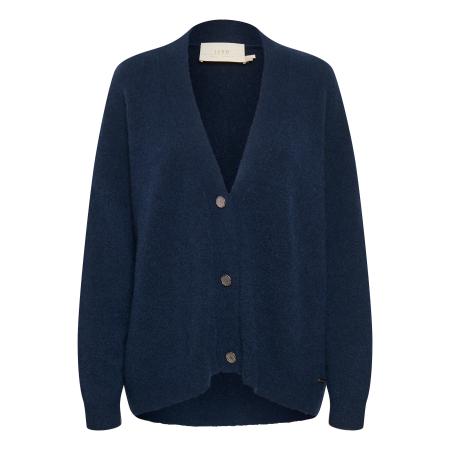 Karen by Simonsen KAREN BY SIMONSEN Gebreid vest Nora marine