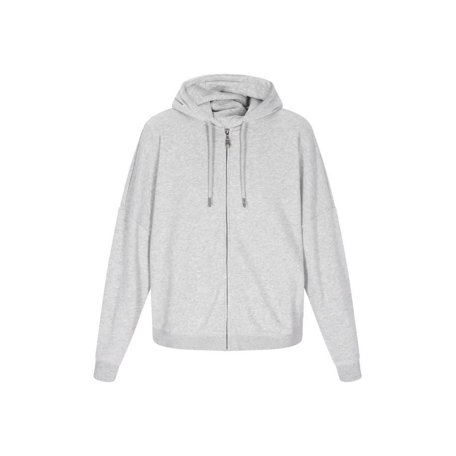 DreiMaster DreiMaster Maritim Sweatvest Maritim grijs gemêleerd -