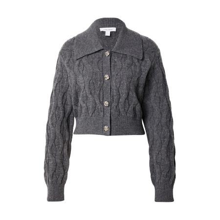 & Other Stories & Other Stories Gebreid vest donkergrijs