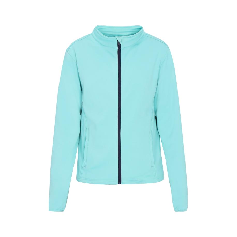 Mo ATHLSR Mo ATHLSR Sweatvest turquoise / zwart -