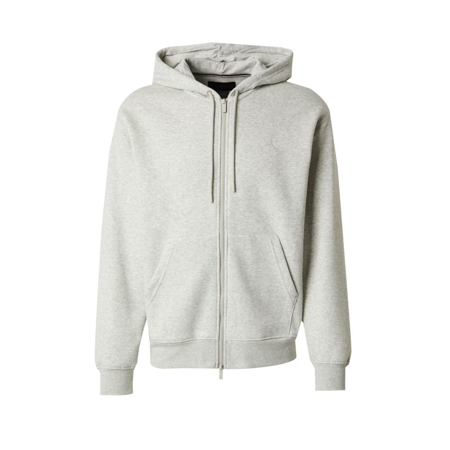 Jordan Jordan Sweatvest BRKLN lichtgrijs -
