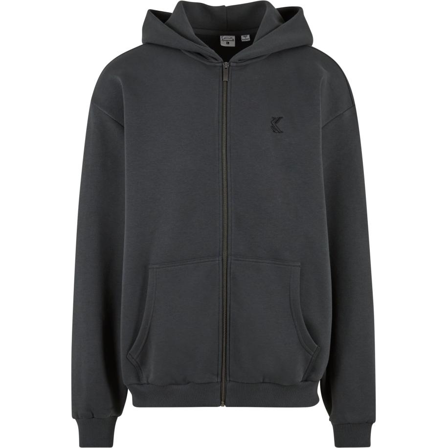 Karl Kani Karl Kani Sweatvest grijs / zwart -