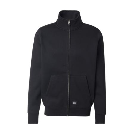 Vintage Industries Vintage Industries Sweatvest Harold zwart / wit