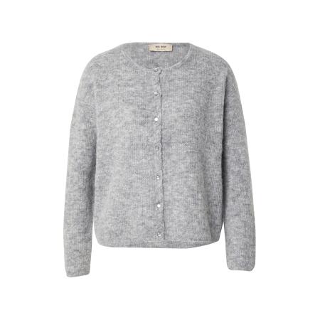 Mos Mosh MOS MOSH Gebreid vest MMAlmine grijs