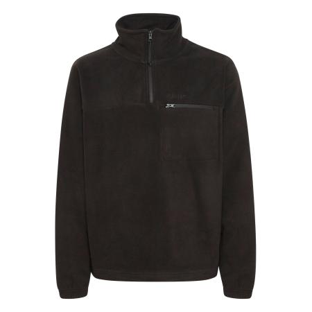 Solid !Solid Fleece jas Noobert zwart