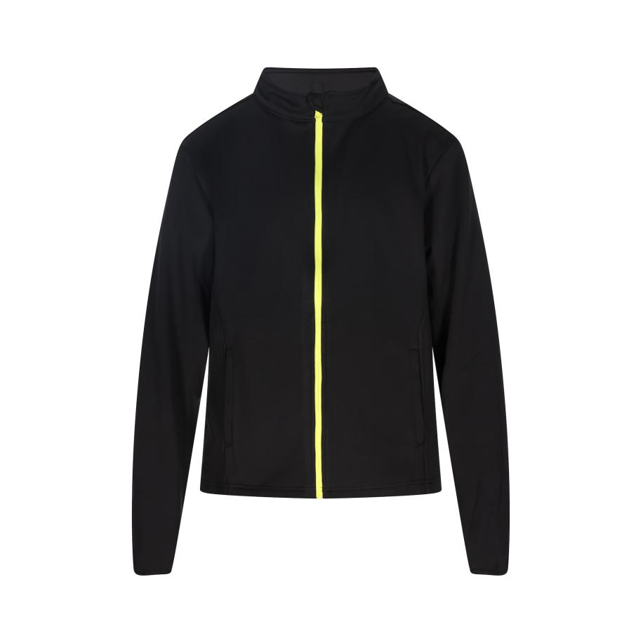 hoona hoona Sweatvest geel / zwart -