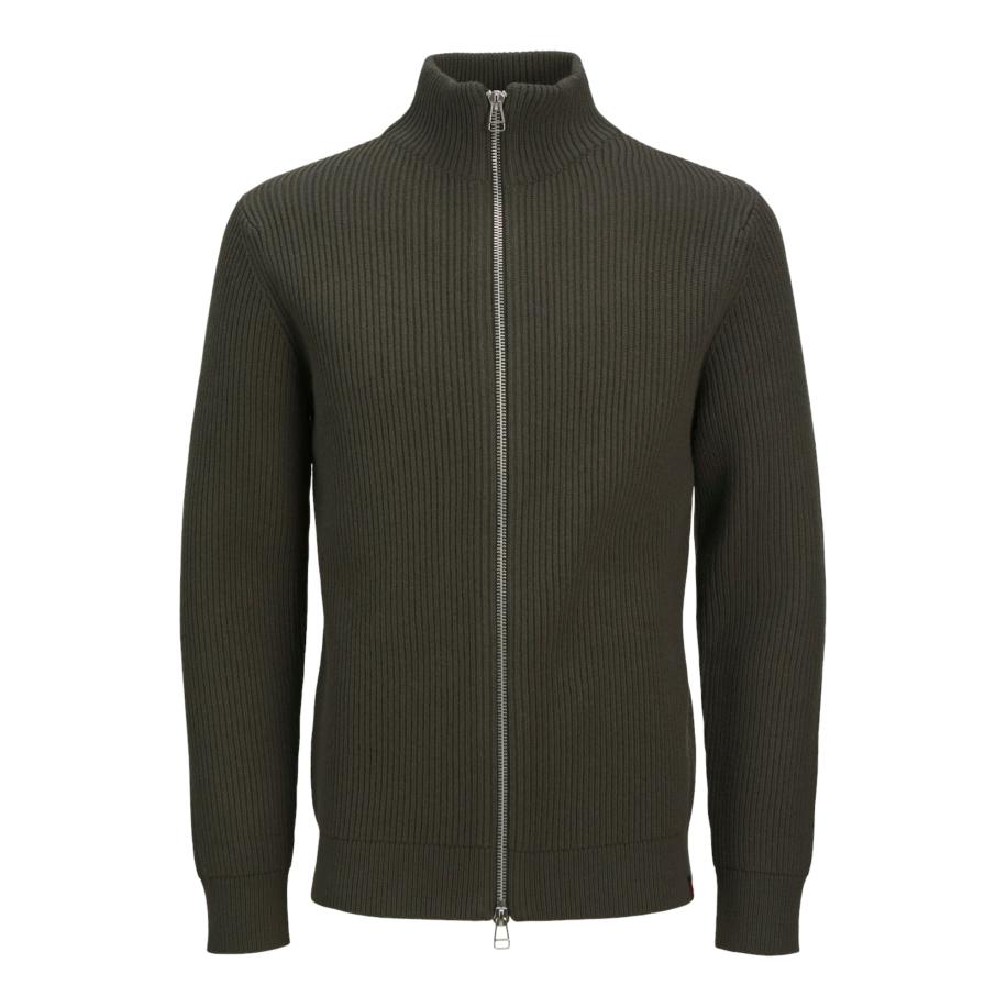 ROYAL DENIM DIVISION R.D.D. ROYAL DENIM DIVISION Gebreid vest RDDWalt olijfgroen -