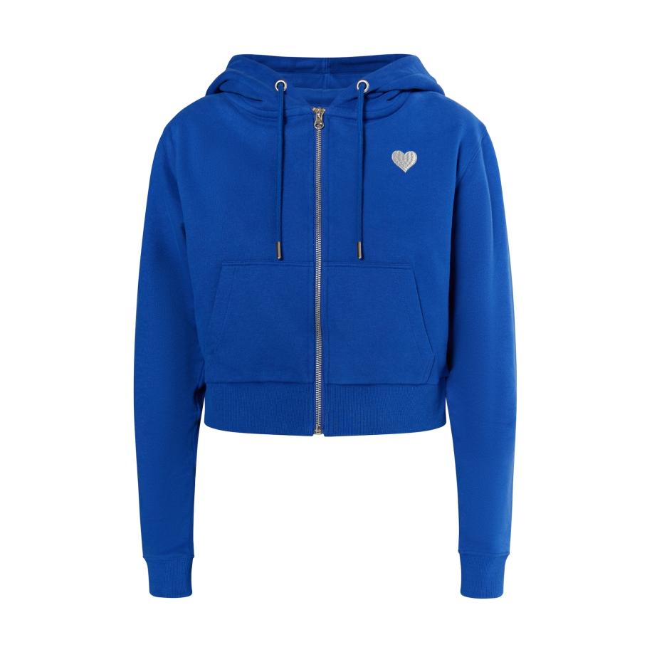 MYMO MYMO Sweatvest Biany blauw -