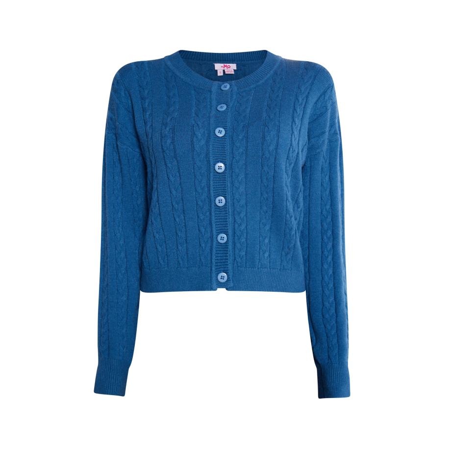 MYMO MYMO Gebreid vest Biany marine -