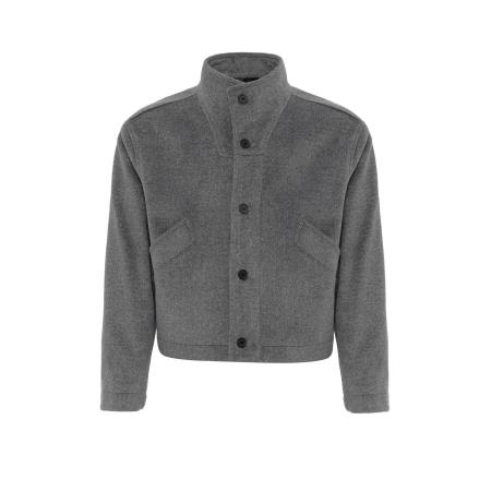 Antioch Antioch Fleece jas donkergrijs